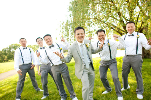 Tu & Trung at Galloping Hill Golf Course