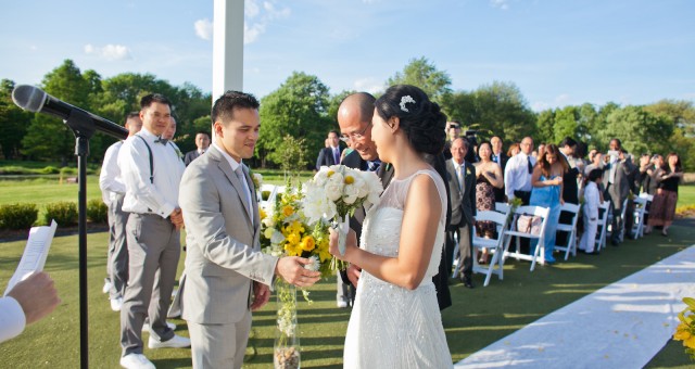 Tu & Trung at Galloping Hill Golf Course
